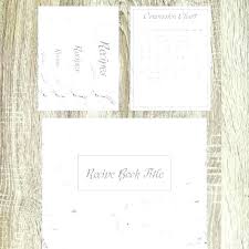 Recipe Template For Pages Woodnartstudio Co