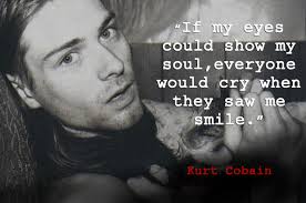 All drugs are a waste of time. Goodness Grunge One Of My Favorite Kurt Cobain Quotes
