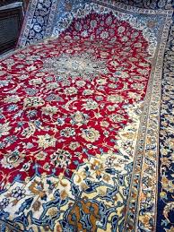 persian handmade wool rug 16 5 x 9 10