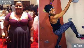 weight loss before and after deneen