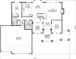 Traditional House Plan 4 Bedrooms 3