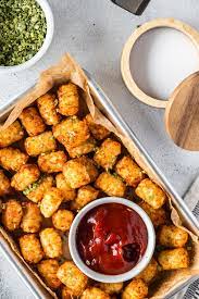 crispy air fryer tater tots southern