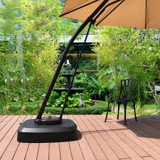 Patio Cantilever Offset Umbrella Base