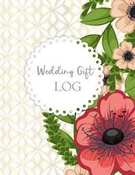Wedding Gift Log Bridal Shower Bachelorette Hen Party Notebook