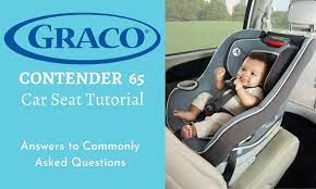 Graco Contender 65 Car Seat Tutorial