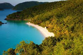 st john island for white sand beaches