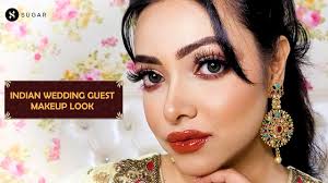 indian wedding guest makeup look