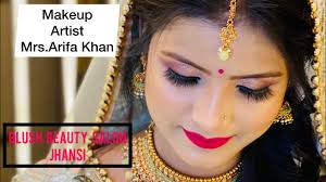 enement makeup done by arifa khan