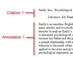    annotated bibliography apa samples   Annotated bibliography 