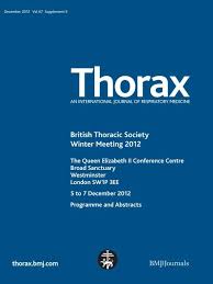 daily programme brit thoracic