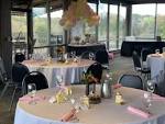 Banquet and wedding venue overlooking Eagle Crest Golf Club