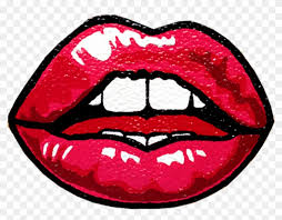 pop art drawing lip clip art lips
