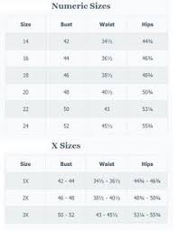 25 Best Plus Size Charts Images Size Chart Plus Size Chart