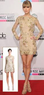 amas 2016 red carpet dresses short and