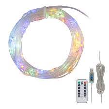 lights by night led string fairy lights 16 7 ft