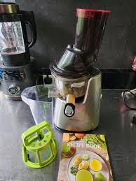 kuvings slow juicer with brand new