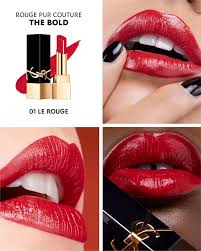 ysl rouge pur couture the bold lipstick
