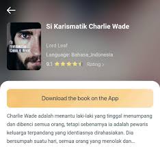 The amazing son in law charlie wade book. Novel Si Karismatik Charlie Wade Bahasa Indonesia Kembalinya Identitas Sang Pewaris Portal Purwokerto