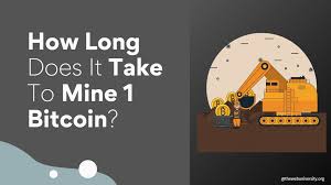 The next bitcoin halvening is scheduled to take place in may 2020. How Long Does It Take To Mine 1 Bitcoin In 2021