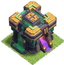 clash of clans maxed hero th14 coc