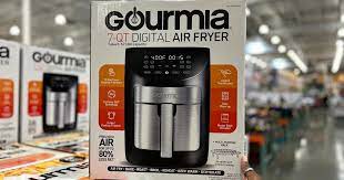 gourmia digital air fryer recipe book
