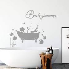 Verschiedene motive für das wandtattoo fürs badezimmer. Wandtattoo Badezimmer Wall Art De