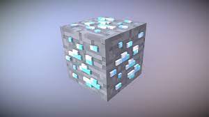 Currently, only vanilla ores are changed, but modded will come later! Second Model Diamond Ore 3d Model By Azawright Azawright F1d74d5