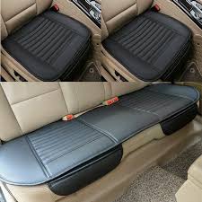 Car Front Seat Chair Cushion Leather