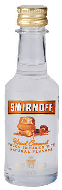 smirnoff kissed caramel vodka 50 ml