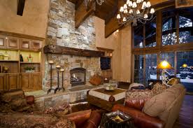 Beauty Of Your Natural Stone Fireplace