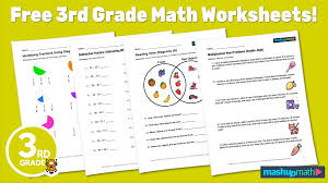 free 3rd grade math worksheets