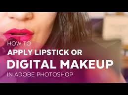 digital makeup in adobe photo