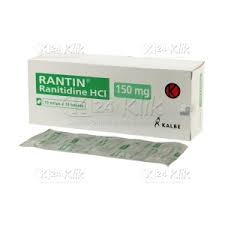 Ranitidine merupakan obat yang dijual bebas dan digunakan untuk mencegah dan mengobati gejala sakit perut yang berhubungan dengan gangguan pencernaan dan asam lambung. Rantin 150mg Tab Manfaat Dosis Efek Samping K2