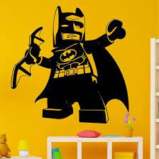 Zen Graphics Batman Lego Wall Art Sticker