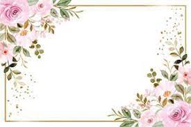 wedding frame vector art icons and