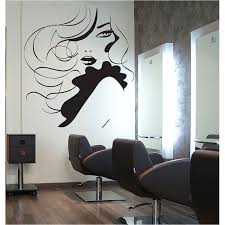 Hair Beauty Salon Vinyl Wall Art Decal