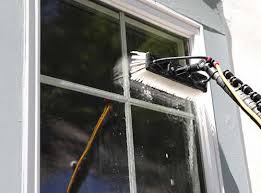 Window Cleaning With Eco Friendly