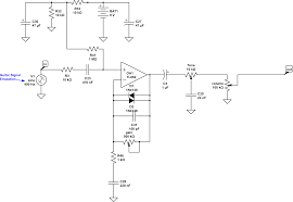 basic overdrive pedal circuit