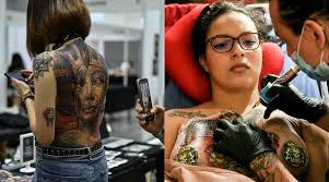 Faf du plessis, pretoria, south africa. Malaysia Slams Tattoo Expo Over Half Naked Pics Gets Termed As Porn Latestly