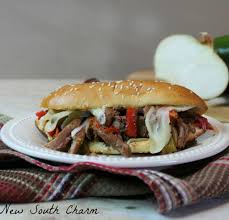 It is so cheesy and delicious for a meal everyone will enjoy. Slow Cooker Philly Cheesesteaks New South Charm
