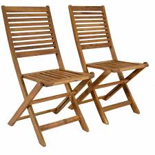 We'll review the issue and make a decision about a partial or a full refund. Charles Bentley Fsc Acacia Pair Of Wooden Foldable Chairs Wilko