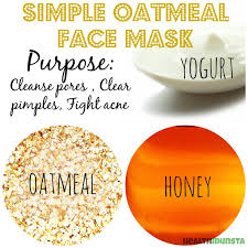 How will this mask work? Diy Homemade Oatmeal Face Mask Recipes Bellatory