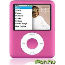 APPLE iPod Nano 8GB Rosa - iPon ...