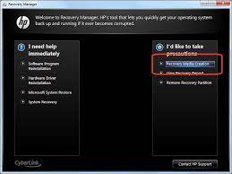 find your hp recovery disk for free