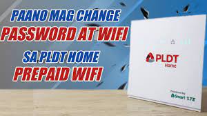 how to change pldt home prepaid wifi