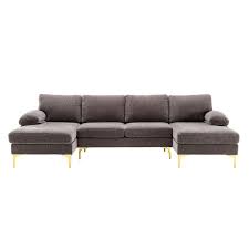 U Shaped Sectional Sofa