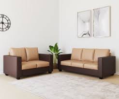 westido orlando leatherette 3 2 sofa