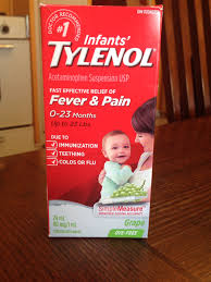 infants tylenol fever pain drops