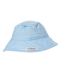 Flap Happy Pastel Blue Bucket Hat