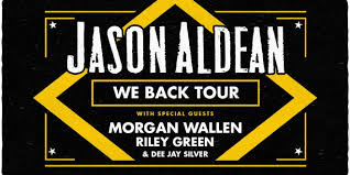 Jason Aldean Morgan Wallen Riley Green Wells Fargo Arena